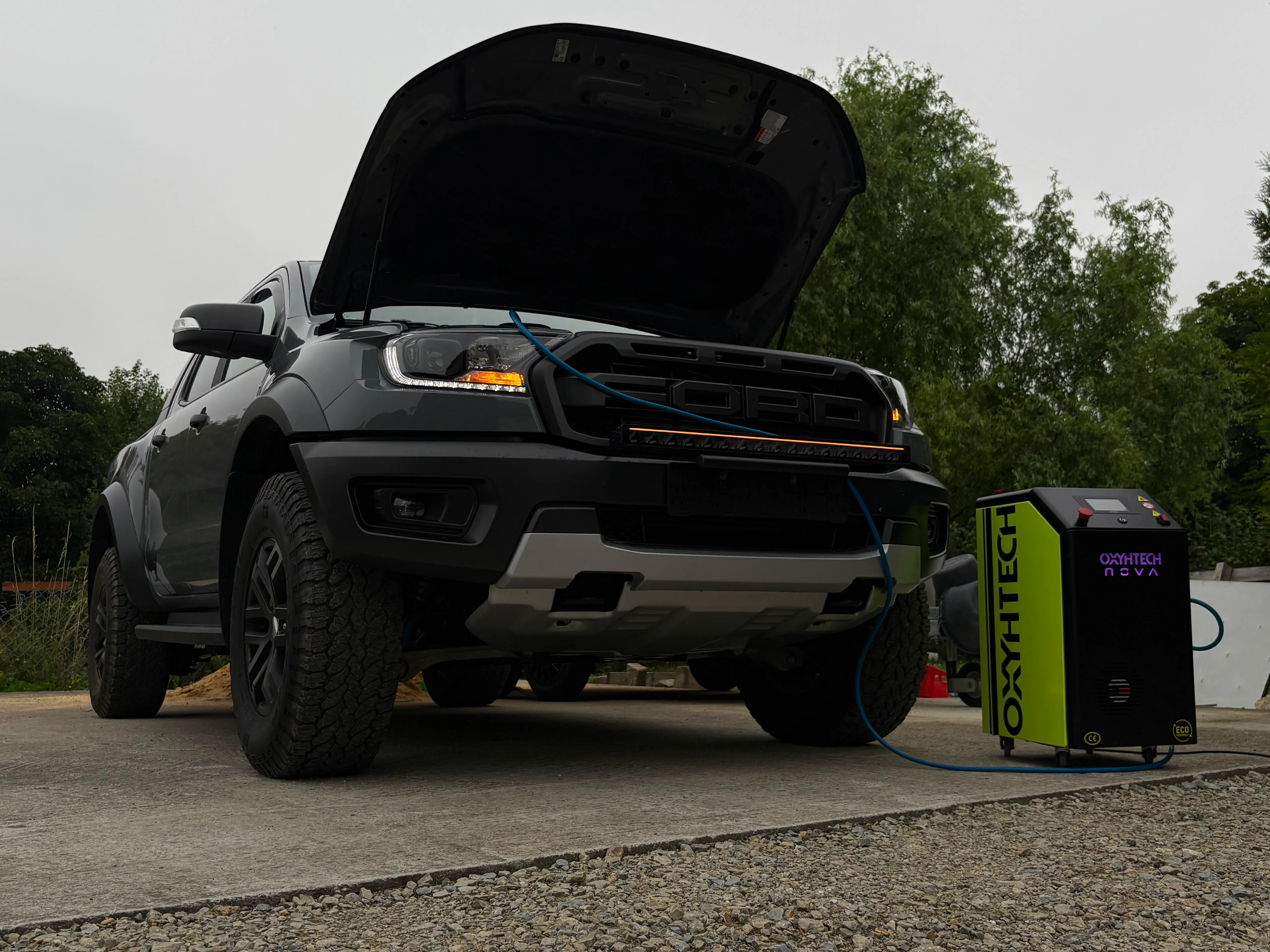 Ford Ranger Motorinnenreinigung in Görschen