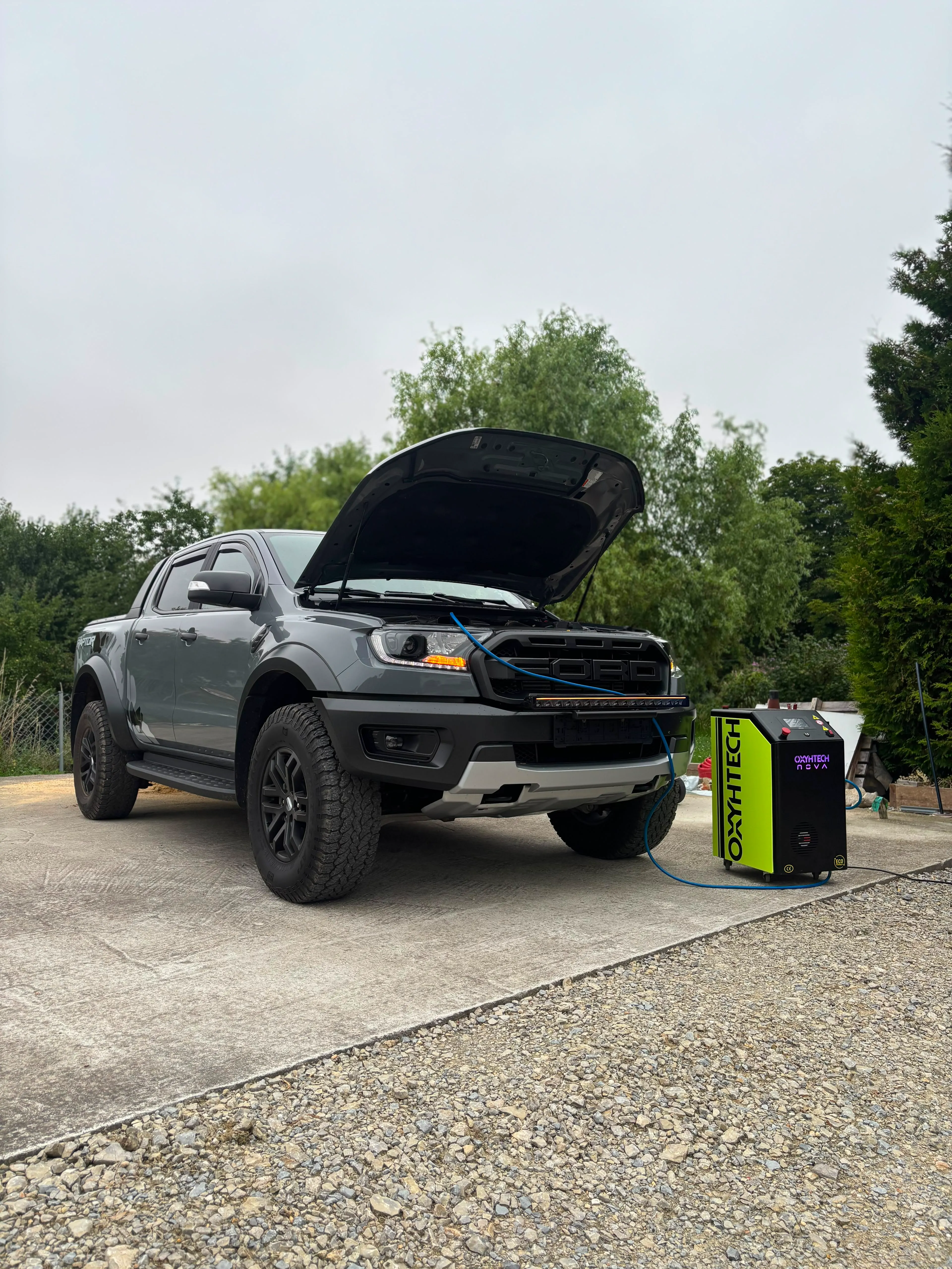 Ford Ranger Motorinnenreinigung in Görschen (Mobil)