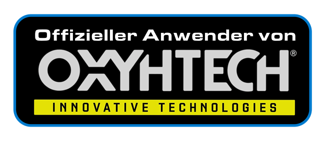Offizieller Anwender von OXYHTECH